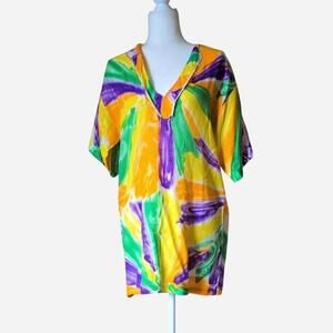 1970s Vintage Psychedelic Tunic